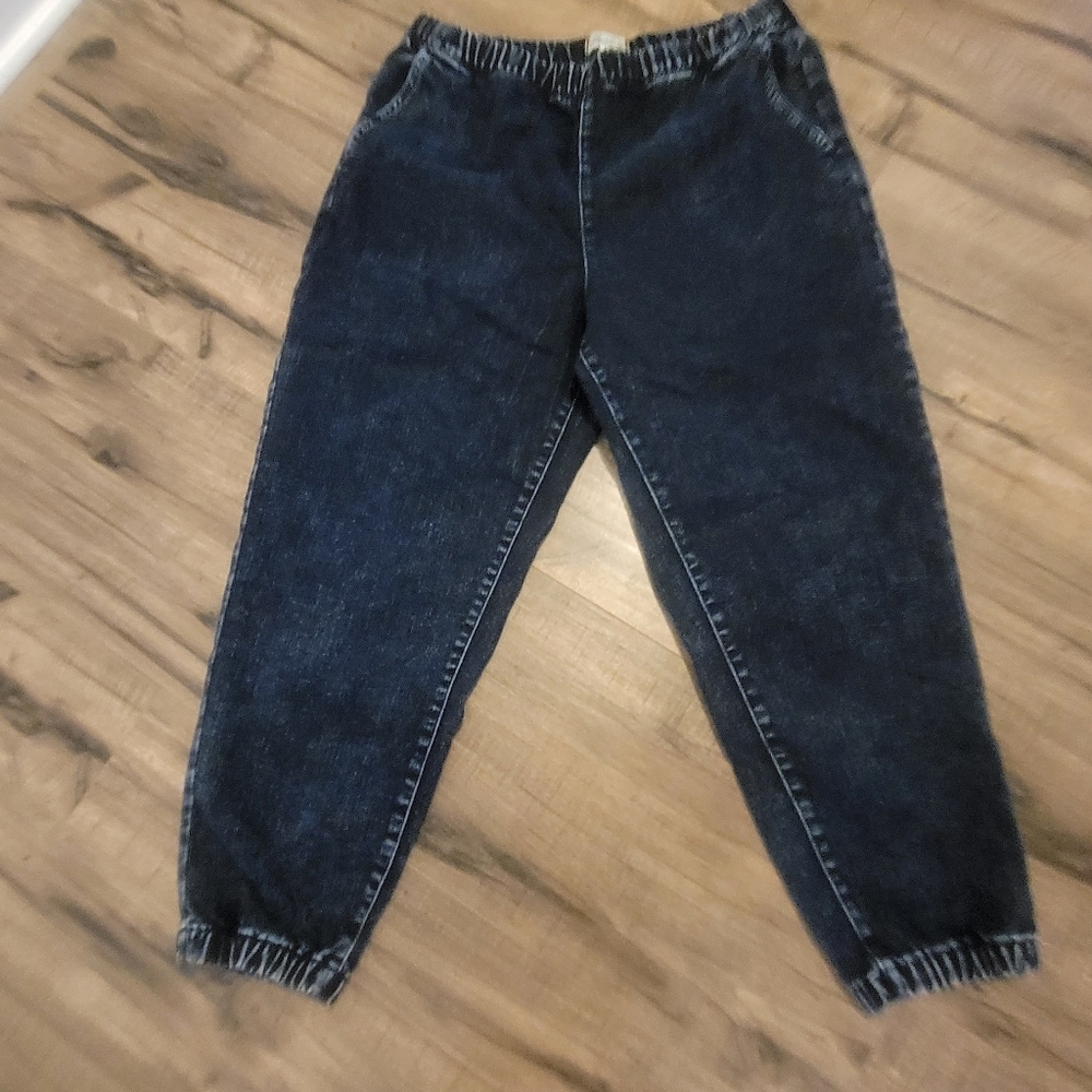 Madewell Indigo Jogger Pants